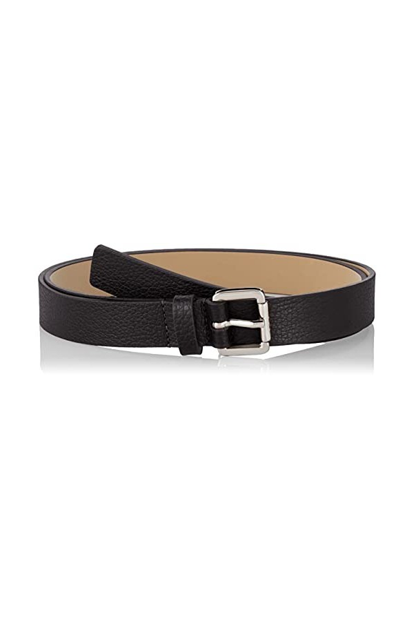 HUGO Mayfair B. 2,5 Cm-t Ceinture, Noir 1, 55 Femme