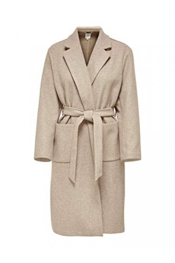 ONLY Ceinture Coatigan Female, Œil de tigre., L