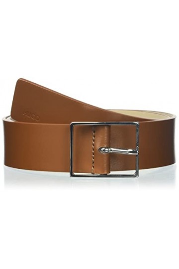 HUGO Allie Belt 3,5cm Ceinture, Medium Brown215, 90 Femme
