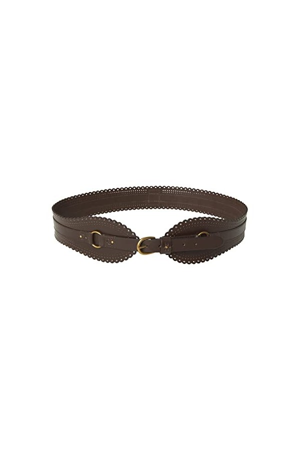 Joe Browns Ceinture en Cuir de qualité supérieure, Peau, M Femme