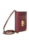 Well Read Sac à main Sherlock Holmes pour les amateurs de littéraire - Sac à main pour femme Sac bandoulière pour les amateur