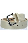 HUGO Zana Belt 3,5cm-P Ceinture, Open White110, 55 Femme