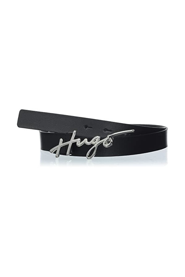 HUGO Sue_sz25 Ceinture, Noir 1, 95 cm Femme