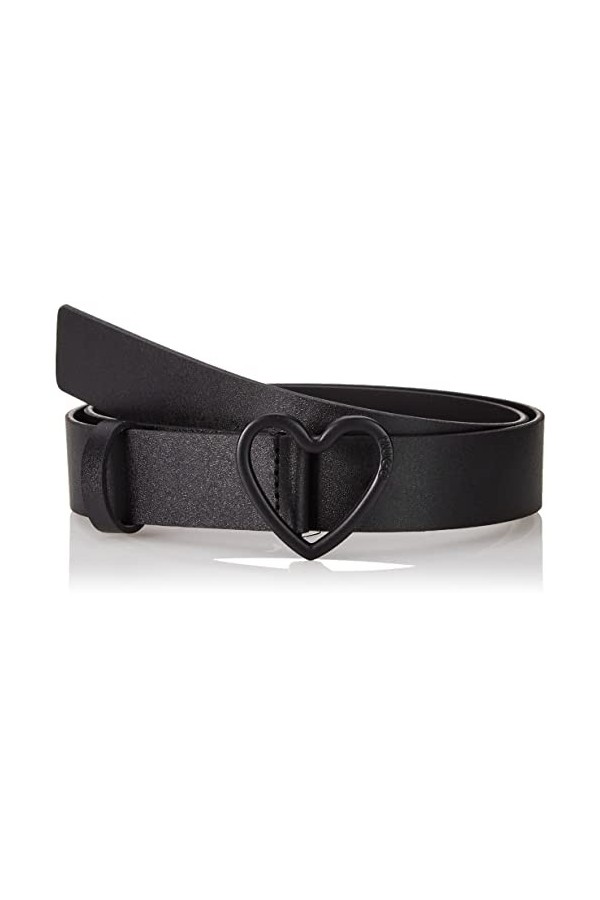 HUGO Herz_Sz30 Ceinture, Black2, 80 aux Femmes
