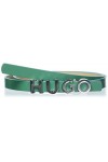 HUGO Ceinture de 1,5 cm, Dark Green308, 95 cm Femme