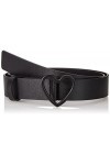 HUGO Ceinture pour femme Herz_Sz30 - Black2-90, noir2