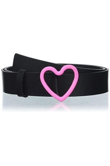 HUGO Ceinture pour femme Herz_Sz30 - Noir - 100, noir3