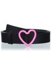 HUGO Ceinture pour femme Herz_Sz30 - Noir - 100, noir3
