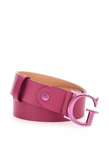 GUESS Ceinture Style avec fermeture réglable à emboîtement avec boucle Rose Similicuir 100-115, Rose - Similicuir - 100-115, 