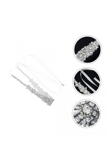 Abaodam 3 Pièces Girly Robe De Mariée Taille Strass Ceintures Pour Femmes Ceinture Décorative Femmes S Ceintures Robes De Mar