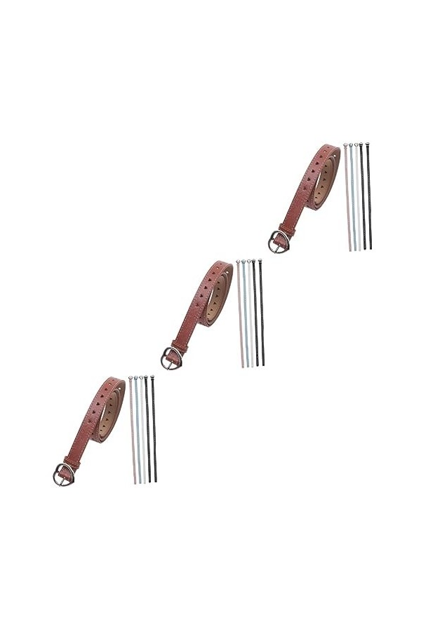 SOIMISS 18 Pièces Coeur Boucle Ceinture Femmes Robe Taille Ceinture Pour Femmes Taille Ceintures Pour Femmes Pour Robes Femme