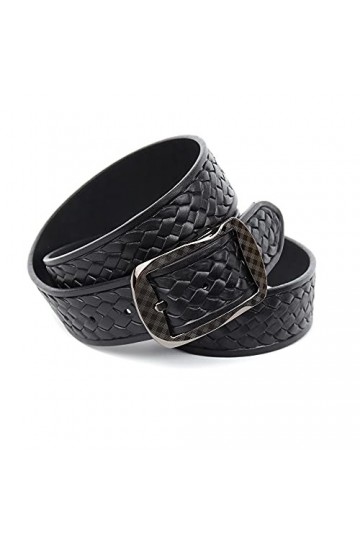 Anthoni Crown Ceinture pour femme 30/4/3LB910BL-100 Noir Taille 100