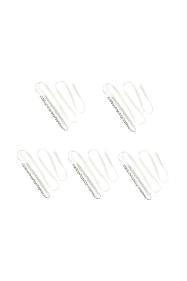 Abaodam 5 Pièces Strass Ceinture Paillettes Ceinture Fleur Ceinture De Mariage Ceinture Pour Mariée Sequin Ceinture Nuptiale 