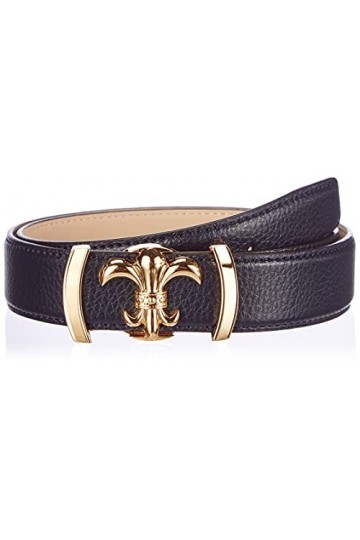 Anthoni Crown 30/4/4ALT80BL-95 Ceinture, Bleu, 95 cm Femme