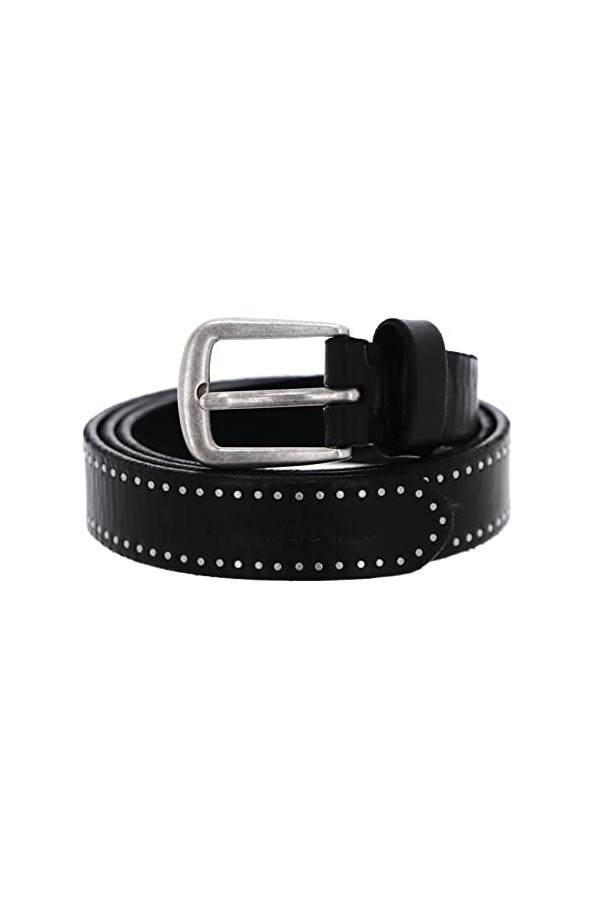 Marc OPolo Hemma - Rivet Ladies Belt W90 Black