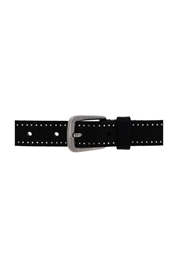 Marc OPolo Hemma - Rivet Ladies Belt W90 Black