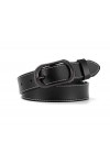 KAIXINDDDD Dames Ceinture en Cuir Étudiant De Mode Pur Ceinture en Peau De Vache Simple Sauvage Net Rouge Jeans Ceinture