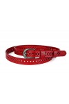 N /A KAIXINDDDD Ceinture Femme Première Couche Pure Peau De Vache Rétro Simple Ceinture Sauvage Dames en Cuir Fin Jeans Ceint
