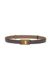 EKLART Ceinture en cuir de luxe pour femme, 2, 36in/90cm