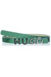 HUGO Zula Belt 1,5cm Ceinture, Dark Green308, 80 aux Femmes