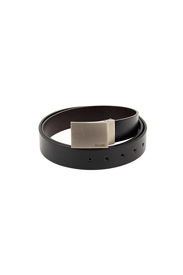 Picard Belt Ceinture, Café, Taille Unique Homme