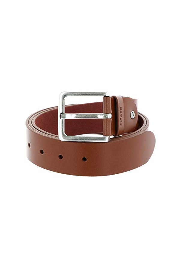 Picard Belt Ceinture, Café, Taille Unique Homme