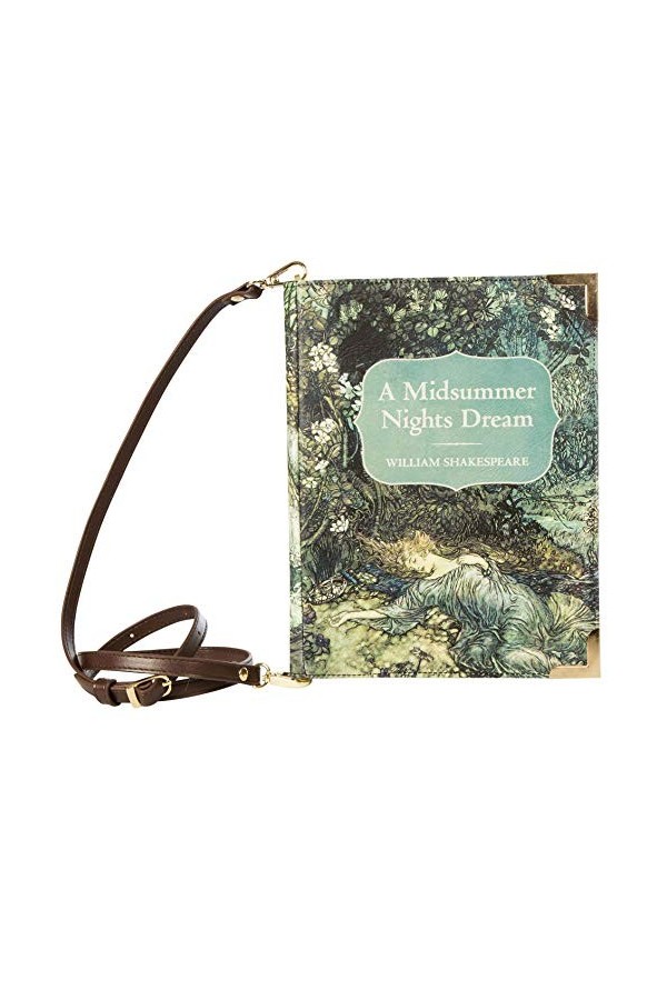 Well Read Sac à main Sherlock Holmes pour les amateurs de littéraire - Sac à main pour femme Sac bandoulière pour les amateur