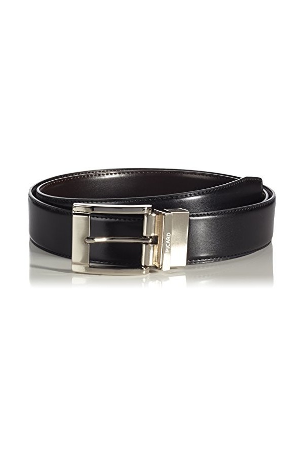 Picard Belt Ceinture, Café, Taille Unique Homme