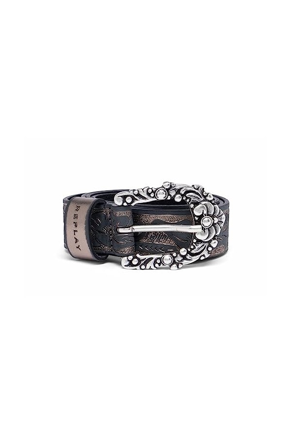 REPLAY AW2595.000.A3120C Ceinture, Or Gold 168 , 95 Femme