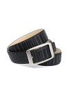 Anthoni Crown Ledergürtel Ceinture, Schwarz, 100 Femme