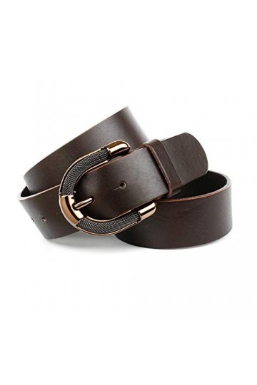 Anthoni Crown Gb4.140 Ceinture, Marron Braun 040 , 125 Taille Fabricant: 110 Femme
