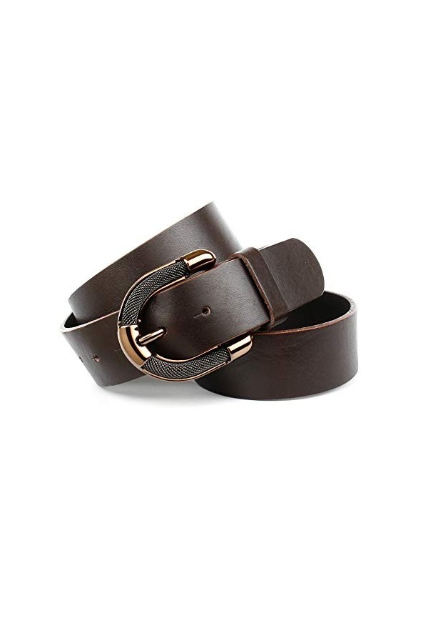 Anthoni Crown Gb4.140 Ceinture, Marron Braun 040 , 125 Taille Fabricant: 110 Femme