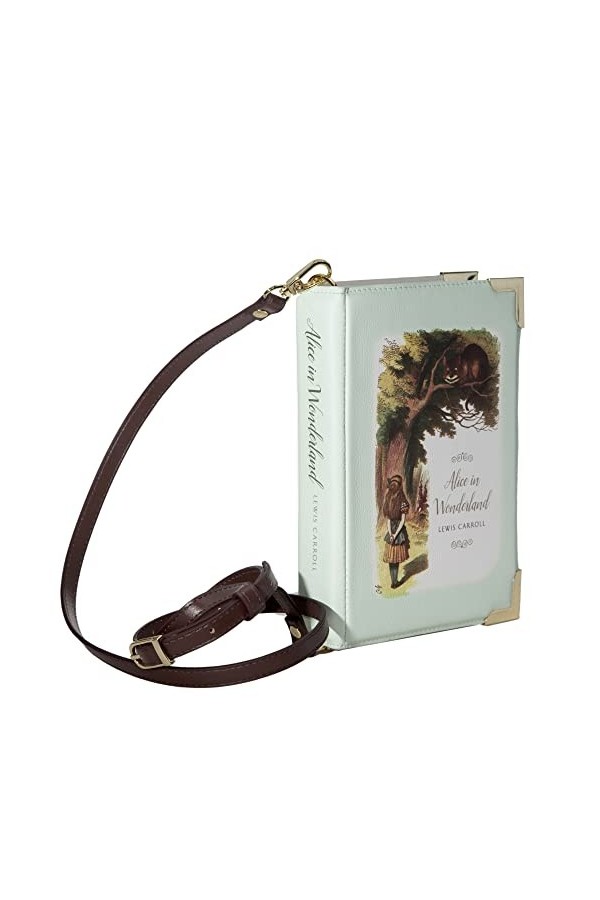 Well Read Sac à main Sherlock Holmes pour les amateurs de littéraire - Sac à main pour femme Sac bandoulière pour les amateur