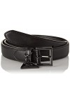 Armani Exchange Durable, chaîne avec Logo Ceinture, Black, 70 Femme