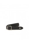 Lacoste Ceinture Réversible Elegance Femme , Noir Krema, 80