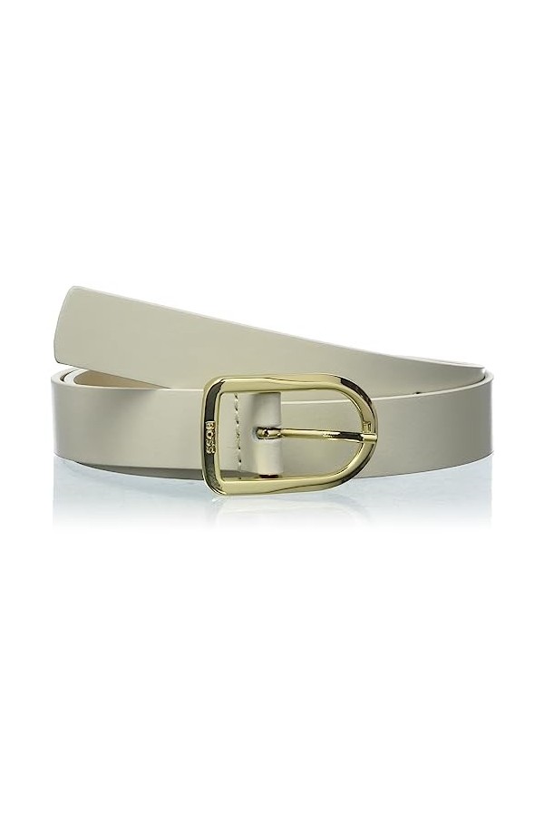 BOSS Colette_Sz25 VÊTEMENTS_Ceinture, Light Beige271, 100 Femmes