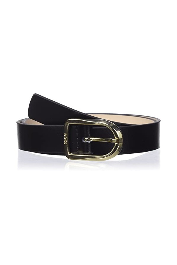 BOSS Ceinture pour Femme Colette_Sz25 - Black2, 100, noir2
