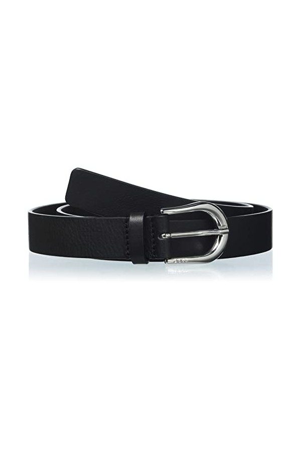 BOSS Carol Belt 3cm-VB Ceinture, noir3, 95 cm Femme