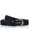 BOSS Carol Belt 3cm-VB Ceinture, noir3, 95 cm Femme