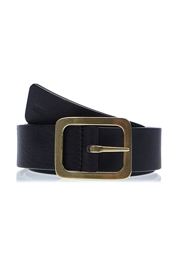 BOSS Cassy_sr35 Ceinture, Noir 1, 80 cm Femme