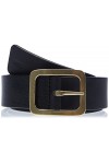 BOSS Cassy_sr35 Ceinture, Noir 1, 80 cm Femme