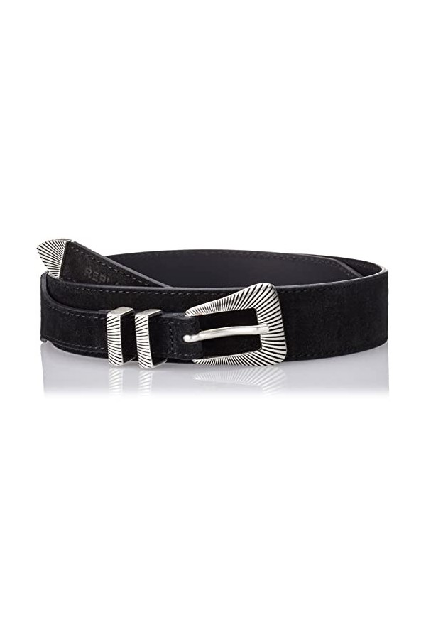 Replay AW2565.000.A3054 Ceinture, Noir 098 Black , 90 Femme
