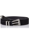 Replay AW2565.000.A3054 Ceinture, Noir 098 Black , 90 Femme