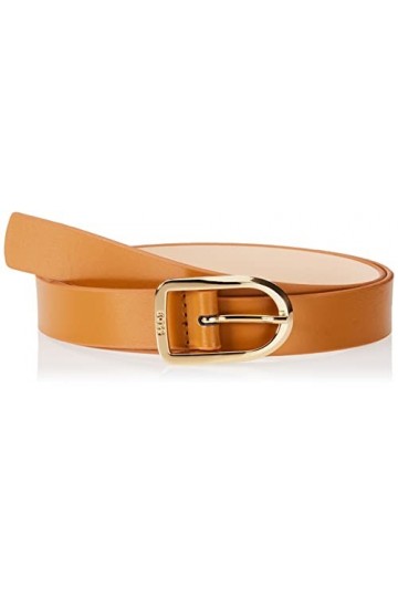 BOSS Ceinture pour Femme Colette_Sz25 - Beige Moyen 261-90 cm, Beige Moyen 261.