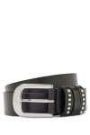 BOSS Anna Belt 3 cm-b Ceinture, Noir 1, 55 Femme