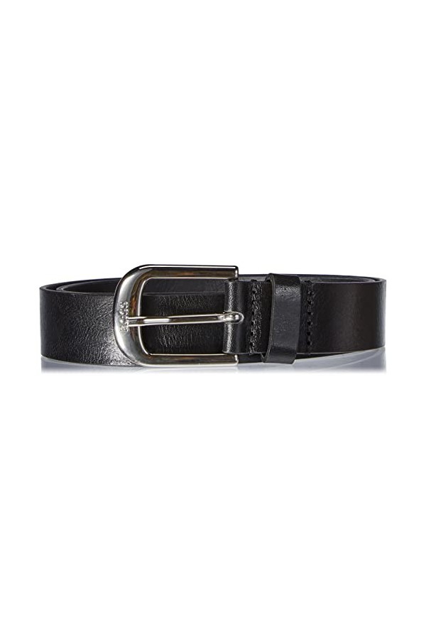 BOSS Anna Belt 3 cm-l Ceinture, Noir 1, 55 Femme