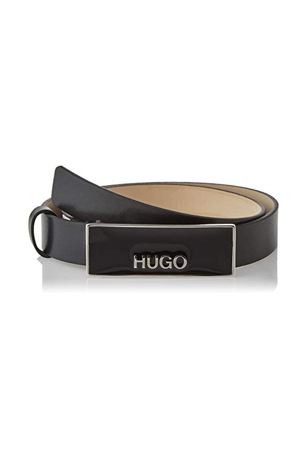 HUGO Karol Belt 2, 5 Cm Ceinture, Black1, 100 Femme