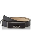 HUGO Karol Belt 2, 5 Cm Ceinture, Black1, 100 Femme