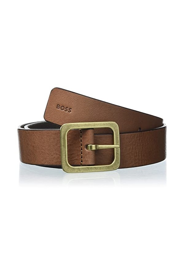 BOSS Ceinture pour Femme Cassy_Sr35 - Medium Brown210-100, Medium Brown210