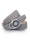 Anthoni Crown A23S3D70 Ceinture, Grau, 105 Femme